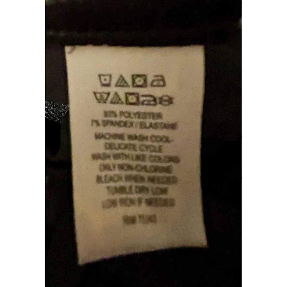 Panama Jack Mens Performance Golf Shorts Size 34 Charcoal Grey Flat Front